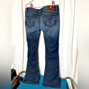Antik Denim Women's Jeans Sz 29 Boot Cut Pickstitch